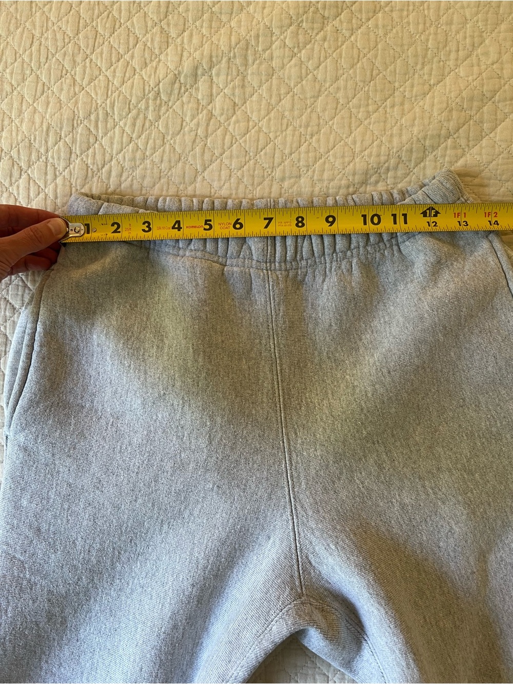 Camber 233 Heavyweight Crossknit Sweatpants Heather gray Medium - Picture 4 of 5
